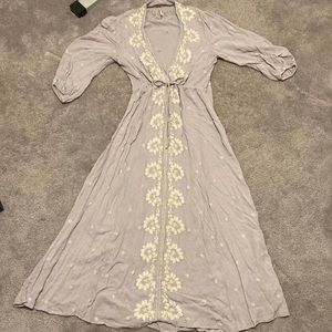 Free people fable dress size small